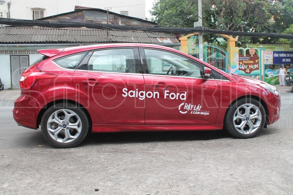 Ford Focus 2013 Việt Nam - Ảnh 10